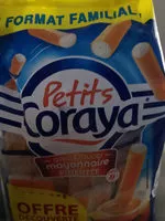 Mängden socker i Petits coraya