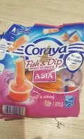 Mängden socker i Coraya surimi