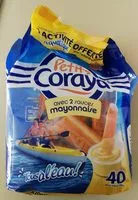 Mängden socker i Petits coraya avec 2 sauces mayonnaise