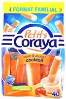 Mängden socker i Surimi avec 1 sauce cocktail Coraya