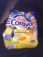 Mängden socker i Petits Coraya avec sauce mayonnaise
