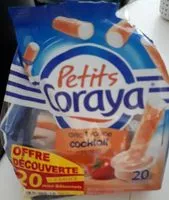 Mängden socker i Surimi