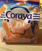 Mängden socker i Coraya sauce cocktail