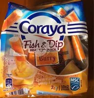 Mängden socker i Fish & Dip Curry
