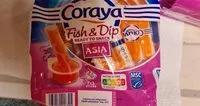 Mängden socker i Fish & Dip