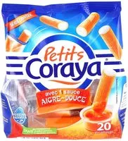 Mängden socker i Petits coraya