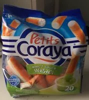 Mängden socker i Petits Coraya sauce wasabi