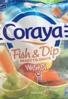 Mängden socker i Coraya fish dip