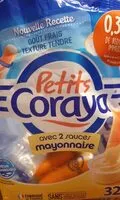 Mängden socker i Petits coraya
