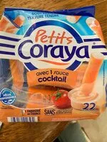 Mängden socker i Petits coraya