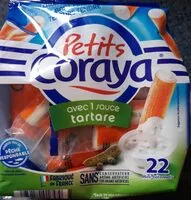 Mängden socker i Petits Coraya