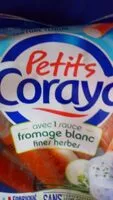 Mängden socker i Petits Coraya