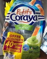 Mängden socker i Mini batonnet de surimi