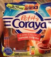 Mängden socker i Petits Coraya