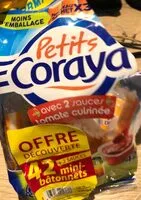 Mängden socker i Petits coraya