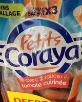 Mängden socker i Petits coraya