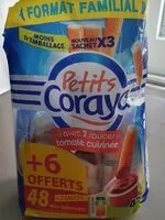 Mängden socker i Petit coraya