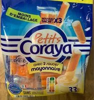 Mängden socker i Petits Coraya format gourmand