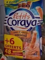 Mängden socker i Petits coraya