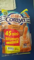 Mängden socker i Petits Coraya - Avec 2 sauces Cocktail