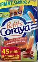 Mängden socker i Petit coraya