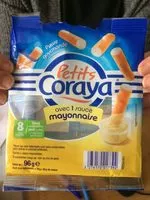 Mängden socker i Surimi et mayonnaise