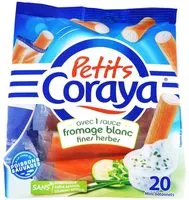 Mängden socker i Petits Coraya Fromage blanc & Fines herbes