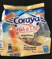 Mängden socker i Coraya fish & dip