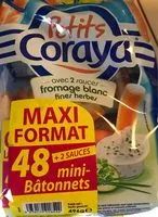 Mängden socker i Petit Coraya