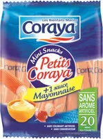 Mängden socker i Bâtonnets De Surimi Et Sauce Mayonnaise Les Petits Coraya,