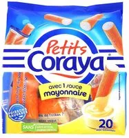 Mängden socker i Petit Coraya avec 1 Sauce Mayonnaise