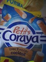 Mängden socker i Petits Coraya
