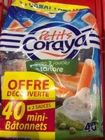 Mängden socker i Ptit Coraya sauce tartare