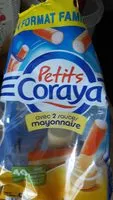 Mängden socker i Petits coraya