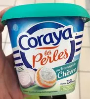 Mängden socker i Les perles au fromage de chèvre