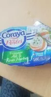 Mängden socker i Coraya les perles