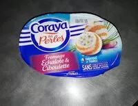 Mängden socker i Perles fromage échalote