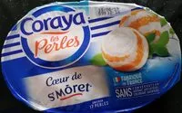 Mängden socker i Les perles au coeur St Moret