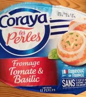 Mängden socker i Perles Coraya Tomate Basilic