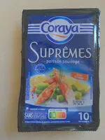 Mängden socker i Suprêmes au Goût de Crabe