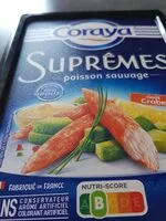 Mängden socker i Suprêmes au Goût de Crabe