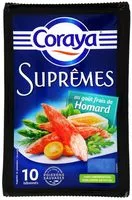 Mängden socker i Suprêmes au goût frais de Homard