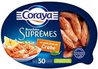 Mängden socker i Suprêmes au Goût de Crabe