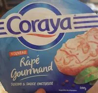Mängden socker i Râpé gourmand