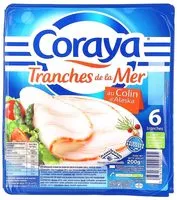 Mängden socker i Jambon de la mer au colin d'Alaska
