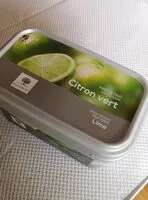 Mängden socker i Ravifruit: citron vert