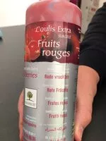 Mängden socker i Coulis Extra fruits rouges
