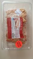 Mängden socker i Oreillette du languedoc