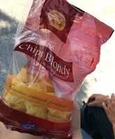 Mängden socker i Chips Blondy