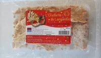 Mängden socker i L'Oreillette du Languedoc
